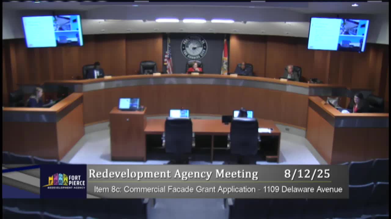 Fort Pierce Approves Grants for Facade Improvements at Multiple Downtown Properties