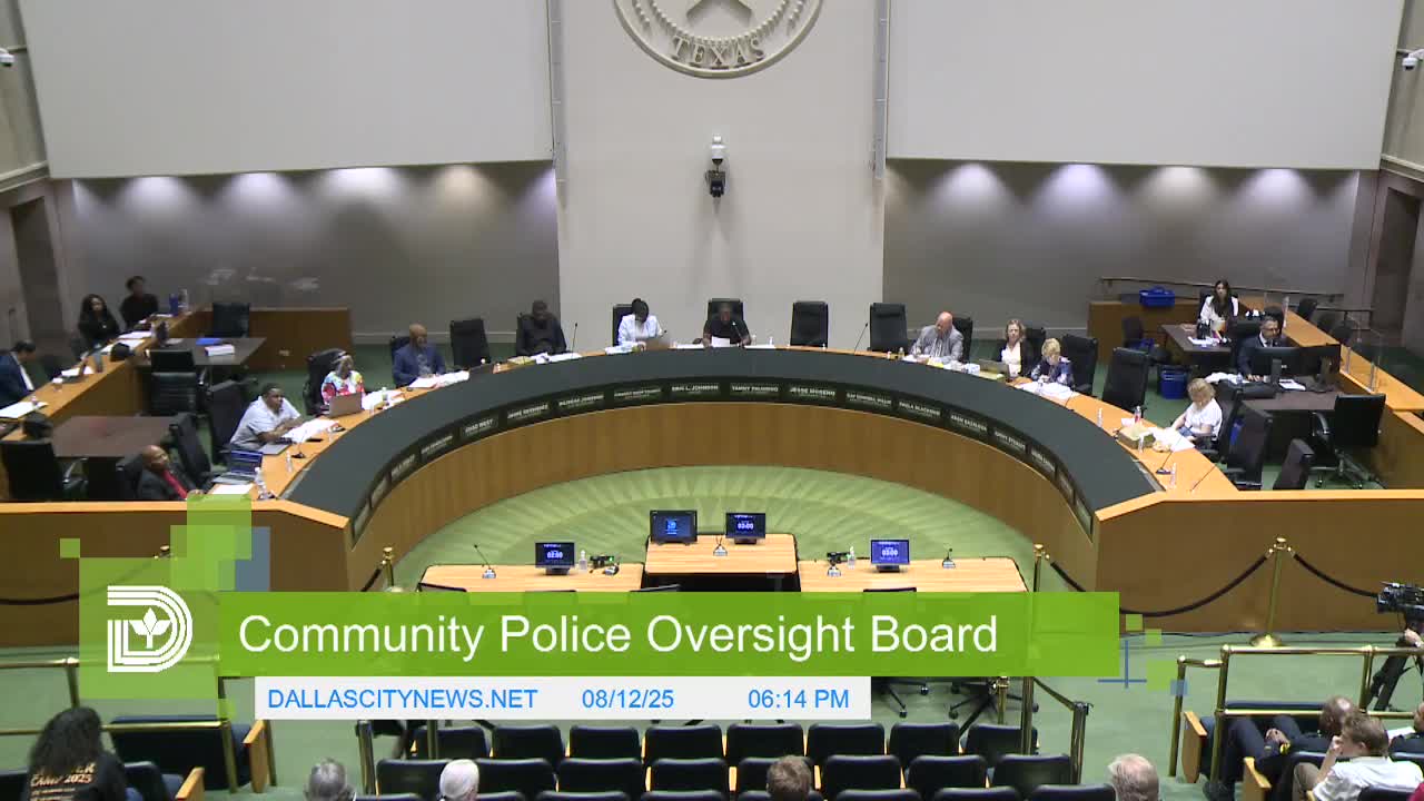 Community Activists Demand Oversight of Dallas Police Violence Against Vendors