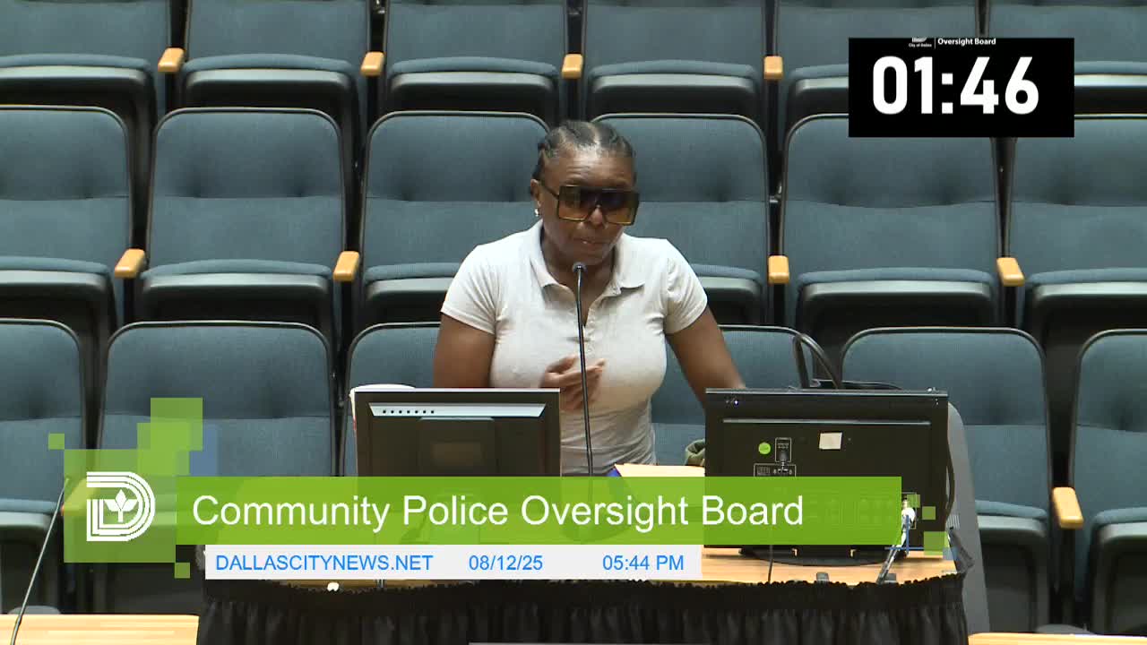Dallas Community Demands End to Police Collaboration With ICE Amid Rising Concerns