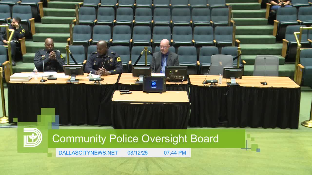Board Approves Investigator Hough's Recommendations for Police Policy Revisions