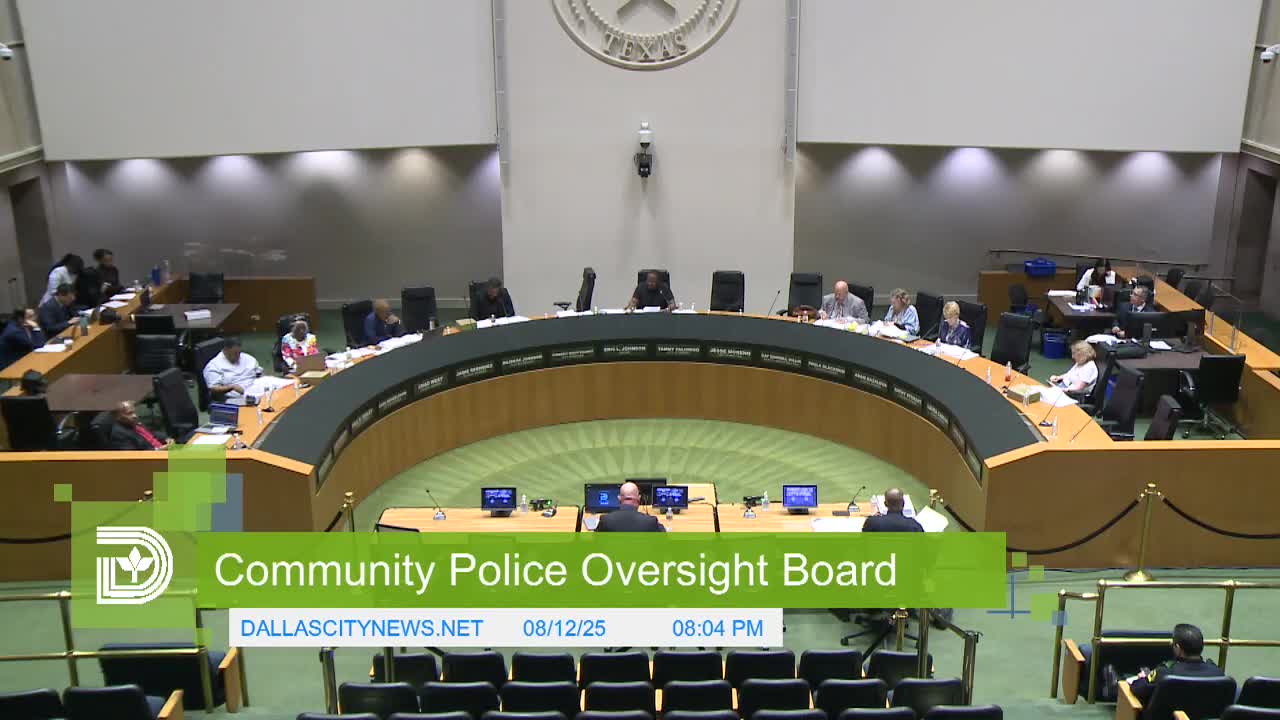 Dallas Police Investigates Complaints Against Officers Following Two Citizen Grievances