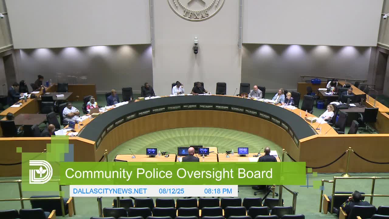 Board Approves Independent Investigation for Open Williams Case Delayed by Police Department