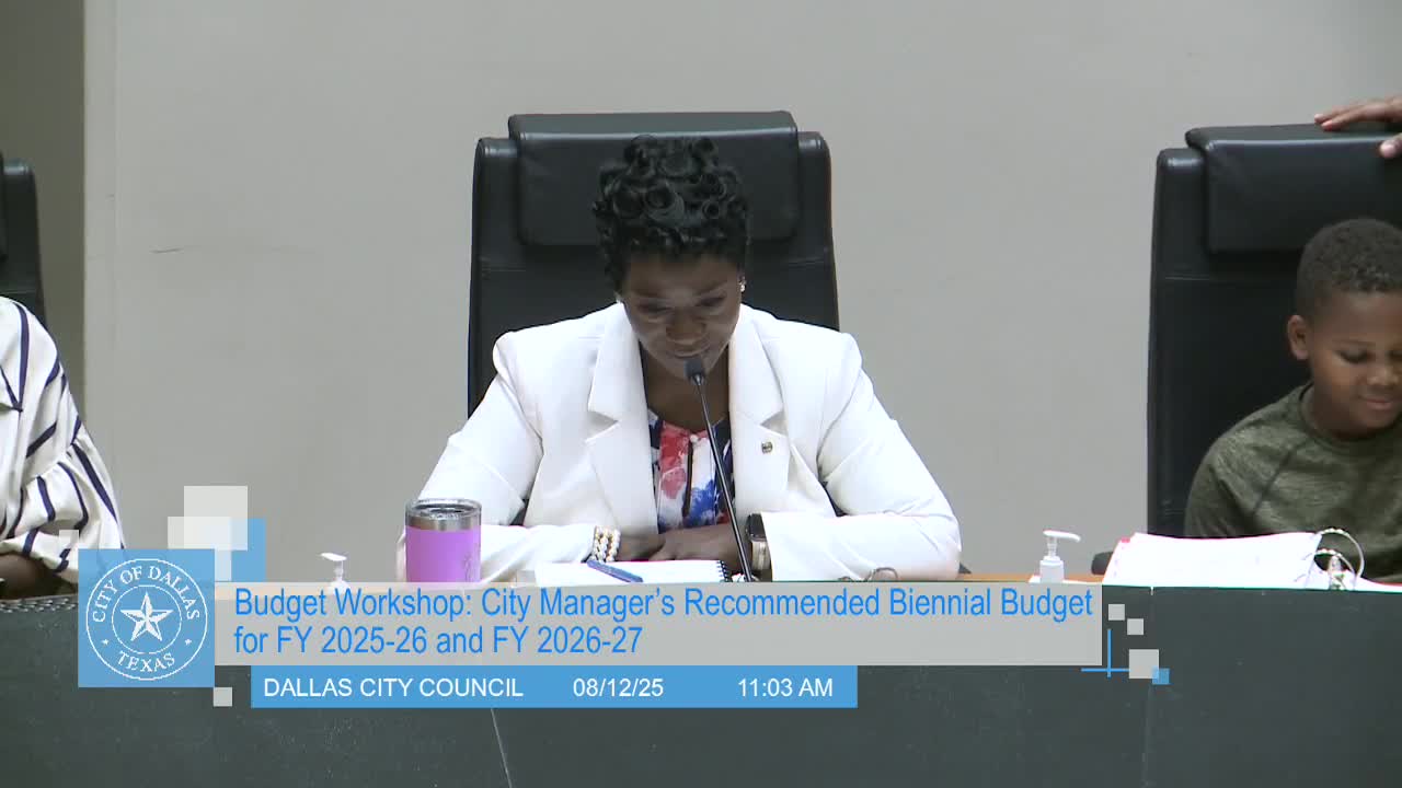 City Council Discusses Strategies to Boost Local Shopping and Address Budget Concerns