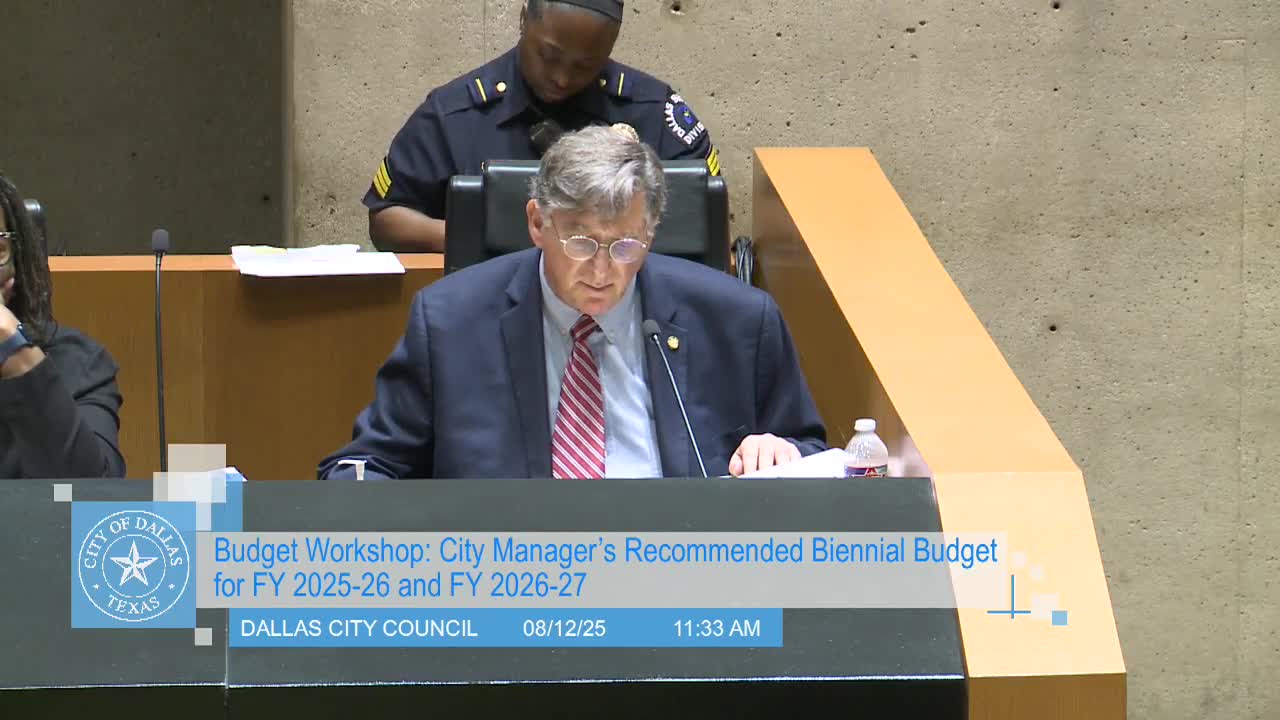 Council Evaluates $200M Technology Budget for Community Programs and Library Services