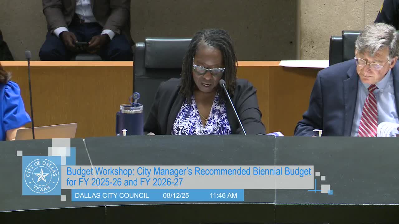 City Council Discusses Property Tax Exemptions Amid Budget Deficit Concerns