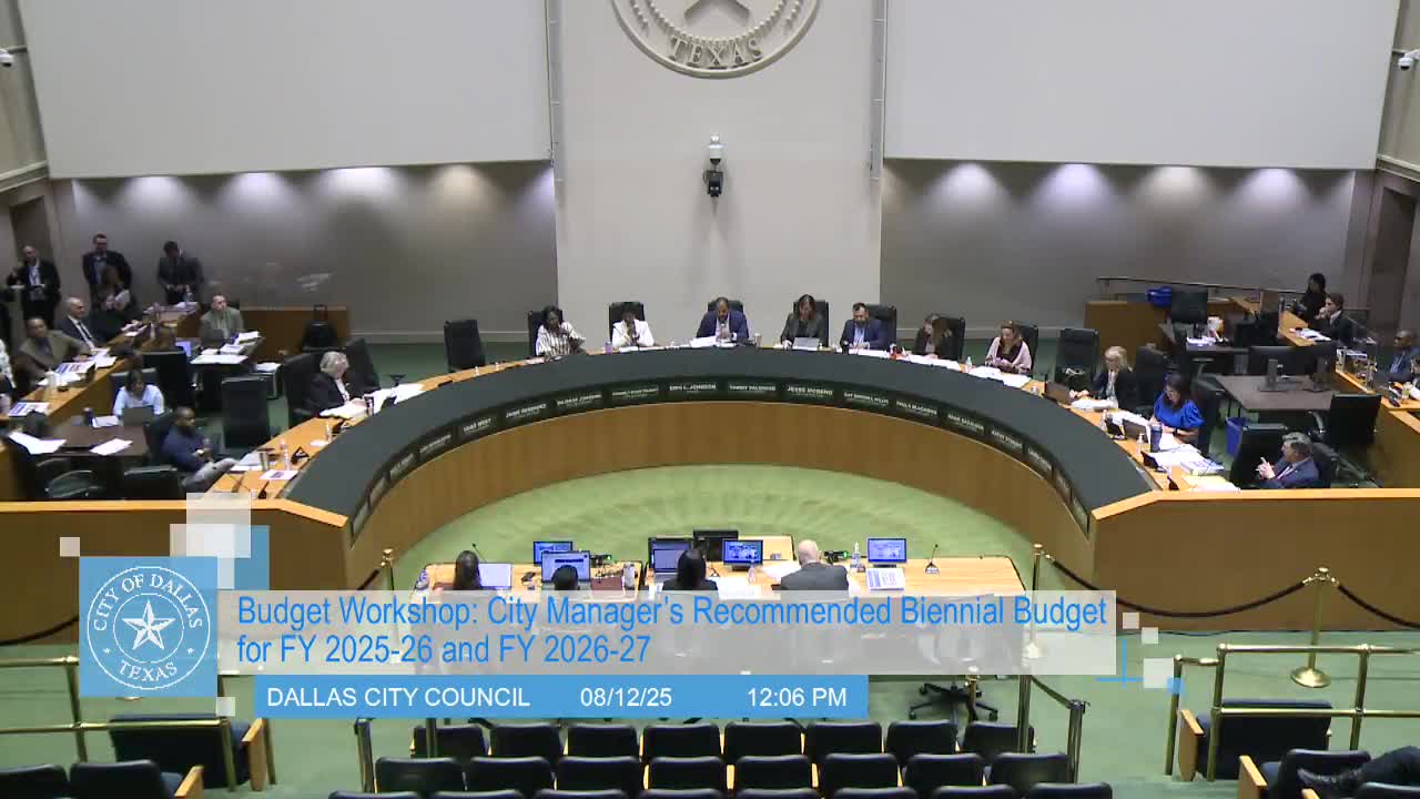 Council Member Gracy Questions Funding and Performance Metrics for City Positions