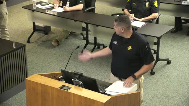 Live Oak City Council Adopts Bexar County Hazard Mitigation Plan