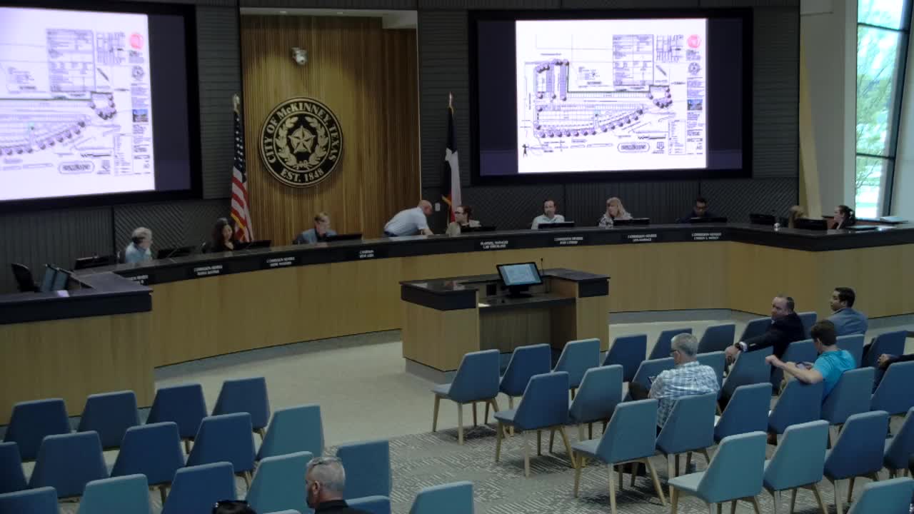 McKinney Commission Conducts Hearing on Rezoning Highway 121 Property to Light Industrial