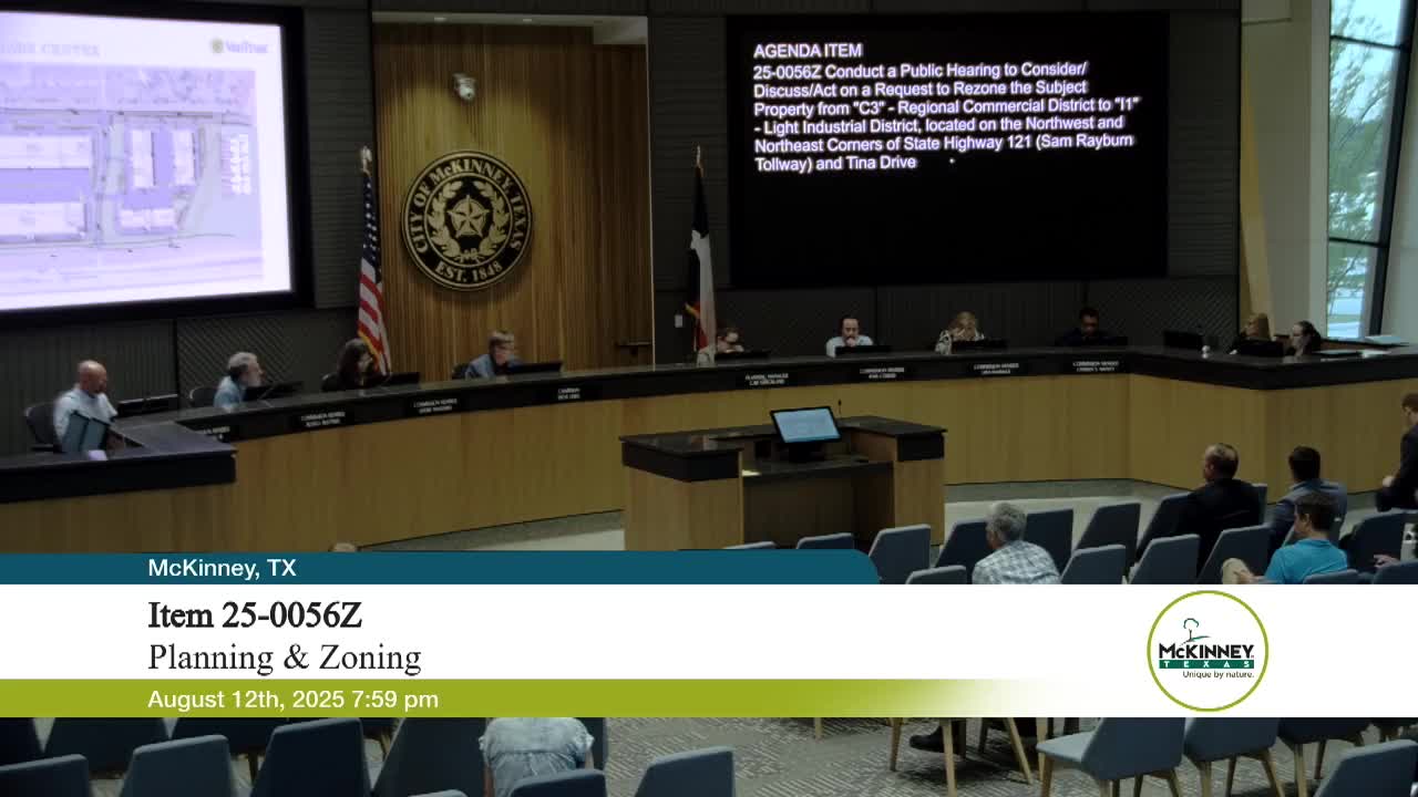 City Council Considers Zoning Changes for Potential Multi-Family Development