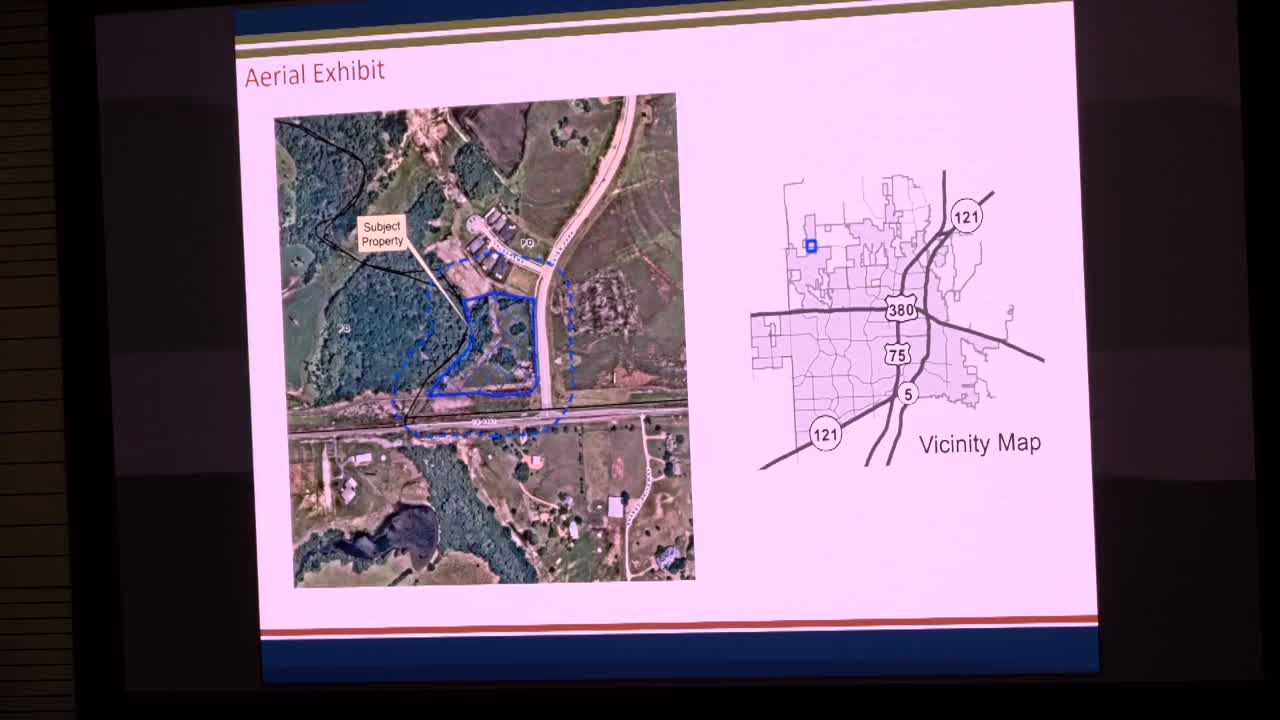 Residents Oppose Rezoning Request for Retail Development in McKinney Neighborhood