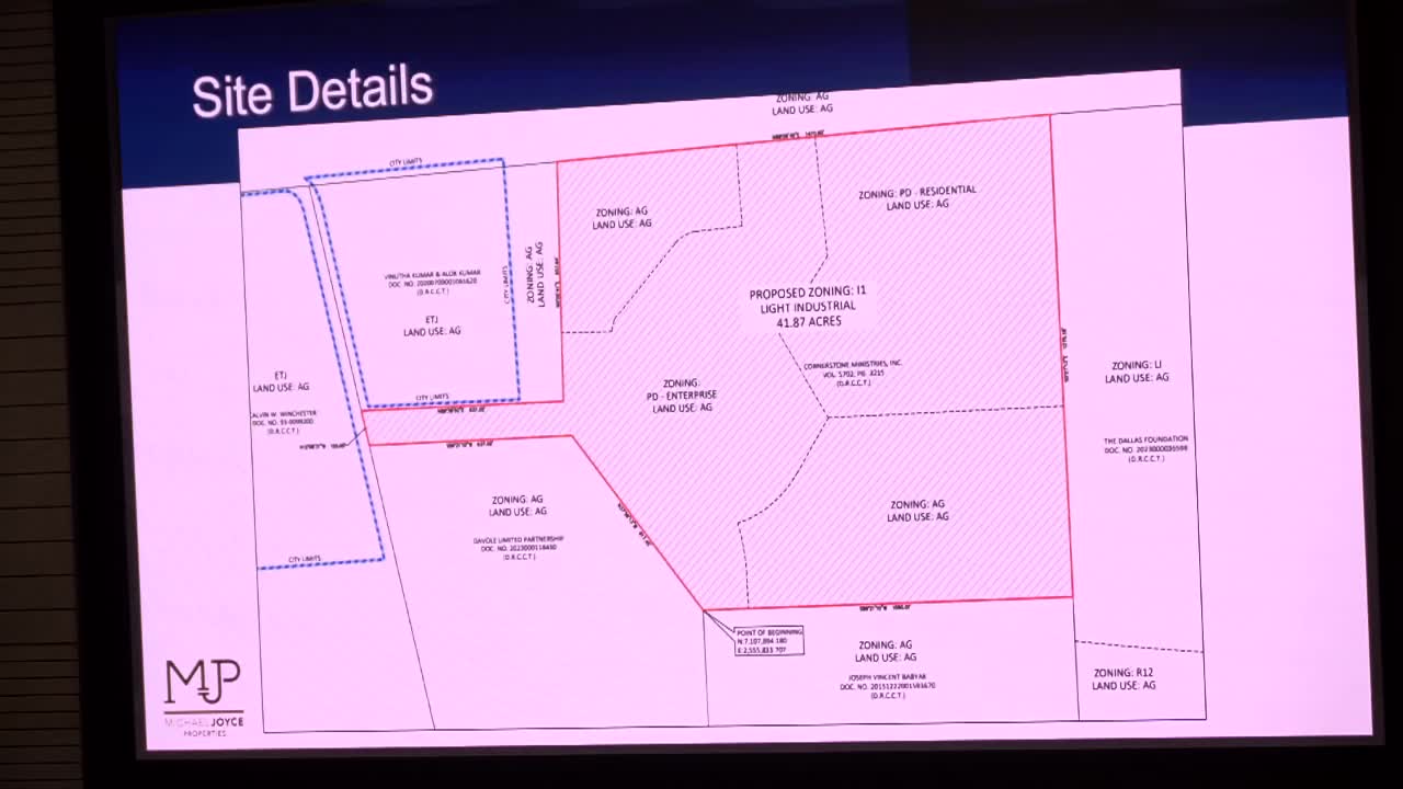 Cornerstone secures new facility as planning commission approves site near future roadway