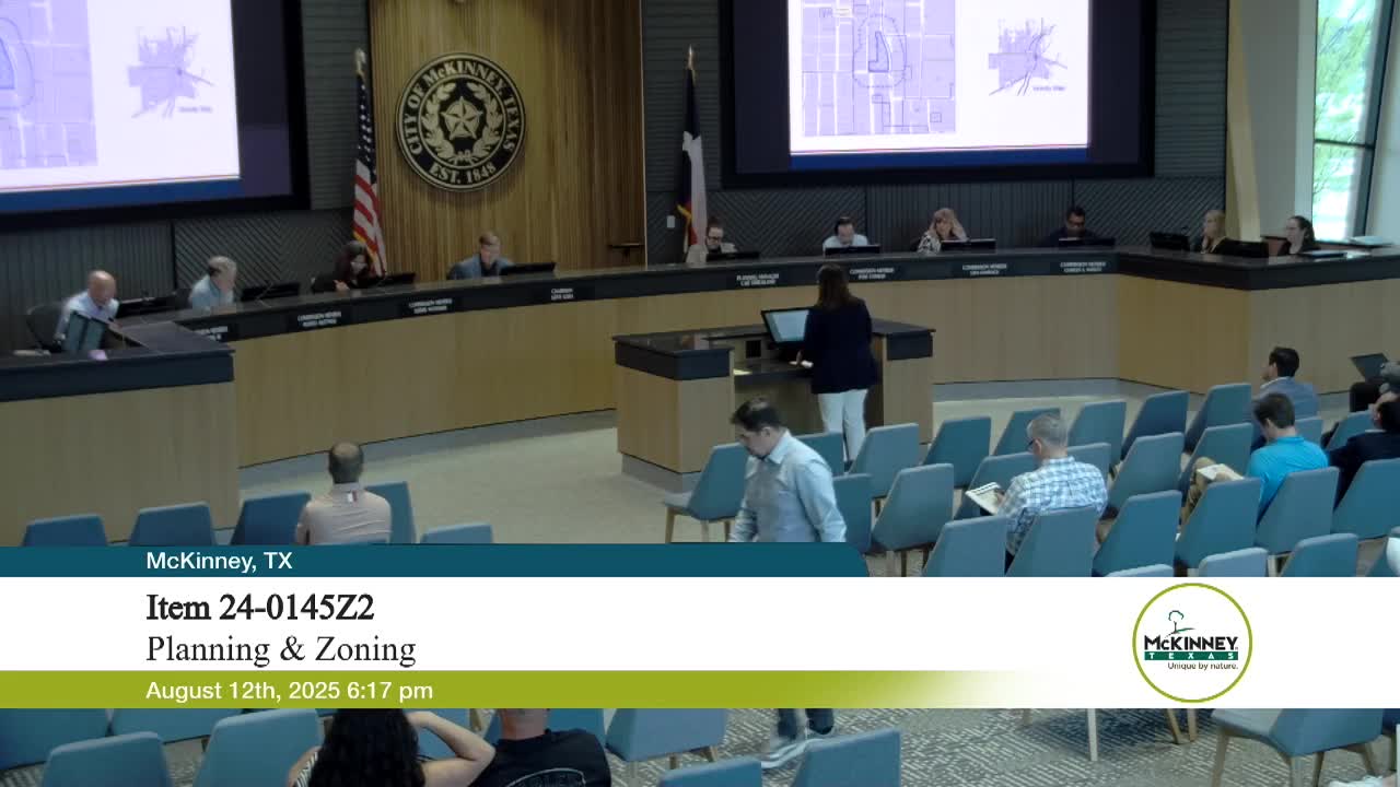 McKinney Commissioners Approve Revised 79-Unit Residential Development Plan