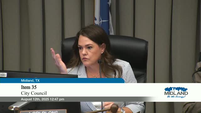Midland Council Holds Public Hearing on Pioneer Natural Resources Well Permits