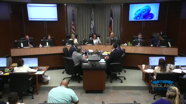 Midland City Council Approves $10K Donation for Police Protective Equipment