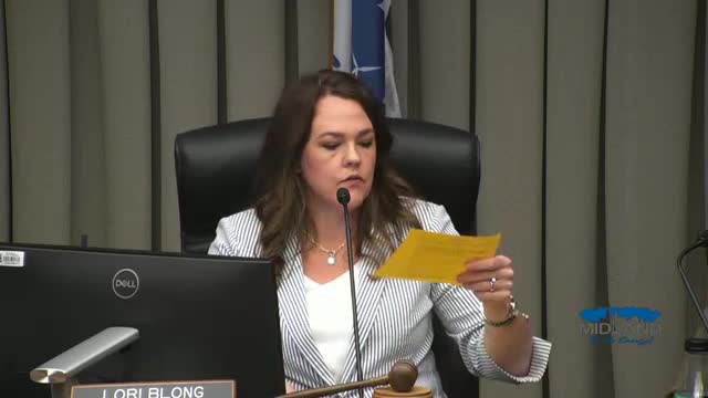 Midland Council Reviews Special Use Designation for Existing Bar on Rankin Highway