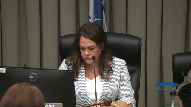 Midland City Council approves zoning changes for retail development and road right-of-way vacation