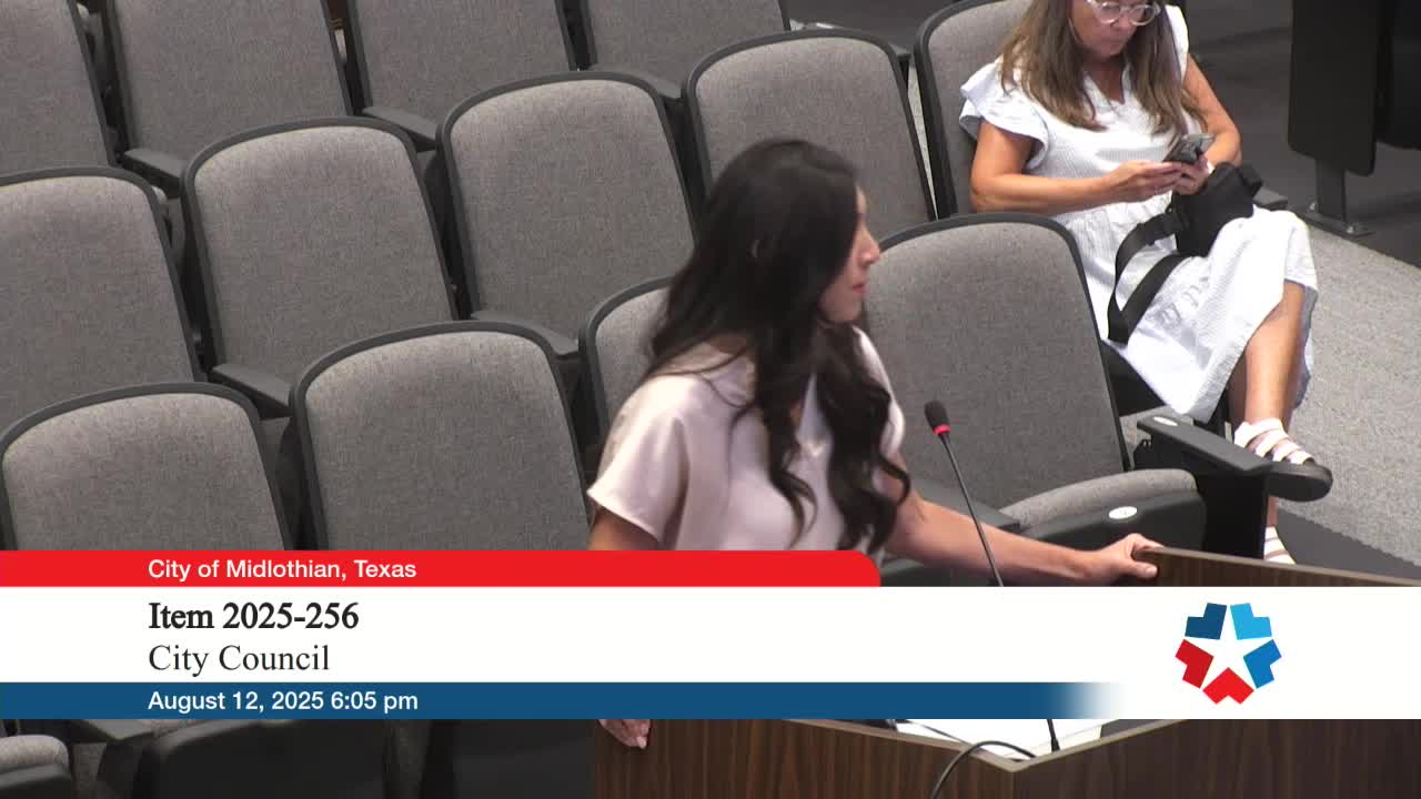 Midlothian Council Approves $76K Communications Plan with Holmes Millet Firm