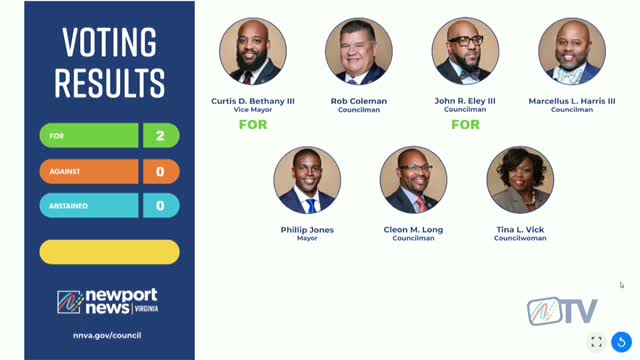 Newport News City Council Approves Conditional Use Permit for JMB Real Estate LLC
