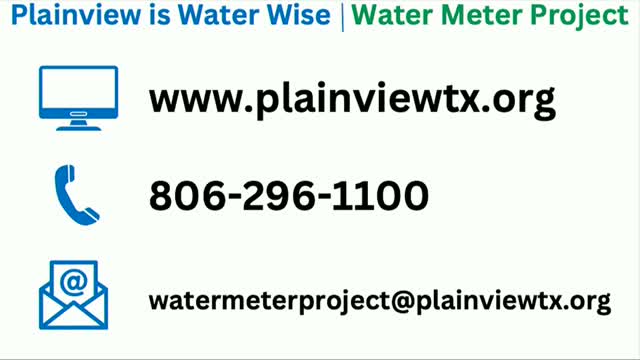 City of Plainview and Contractors Launch Smart Water Meter Installation Project