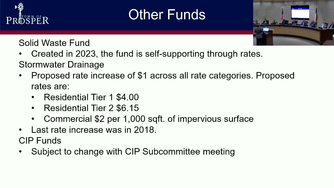 Mayor Presents Town Budget Focused on Public Safety and Employee Support