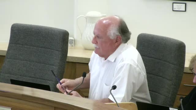 Sedona City Council Discusses Bearwallow Neighborhood Concerns Over Creek Walk Plan