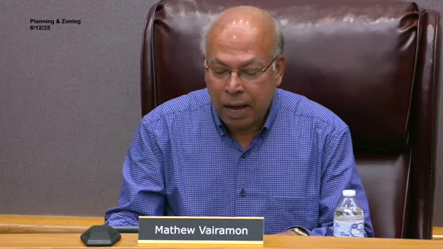 Stafford City Planning Commission Welcomes New Public Voice Director Chris Ricks