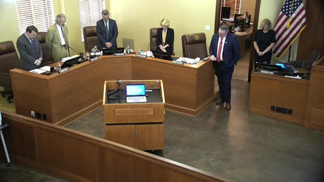 Rockwall County Commissioners Discuss Legislative Updates and Redistricting Impact
