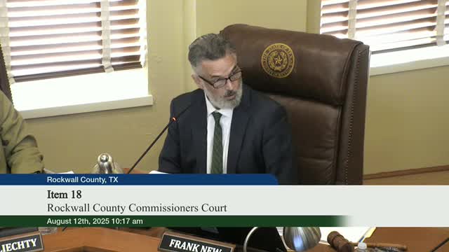 County Commissioner Proposes First Draft of Budget with Employee Raises and New Positions