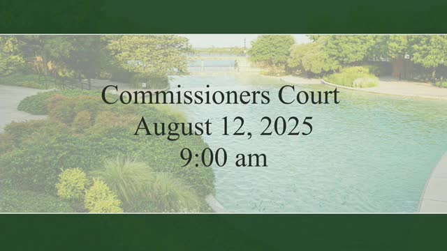 Rockwall County Commissioners Court Begins School Year with Invocation