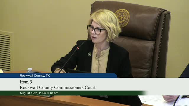 Commissioners Discuss Courthouse Projects and American Rescue Plan Progress
