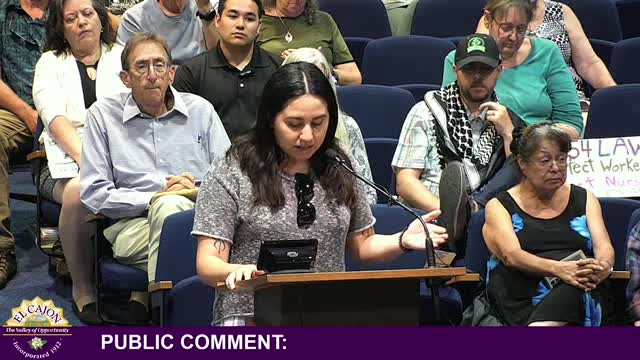 Community Members Urge San Diego Council to Protect Immigrant Rights and Safety