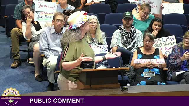 El Cajon Council Faces Pressure to Limit Cooperation with ICE Amid Community Concerns