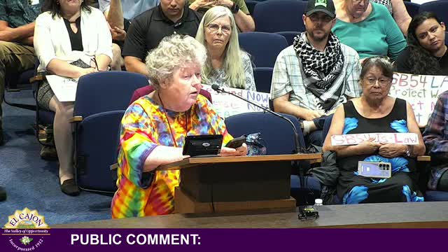 El Cajon Council Faces Backlash for Partnering with ICE Amid Community Concerns