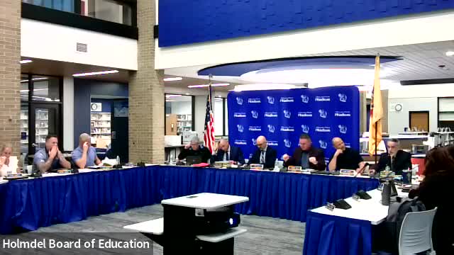 Holmdel High School Implements Monthly Career Days Through Holmdel Hornet Exchange Program