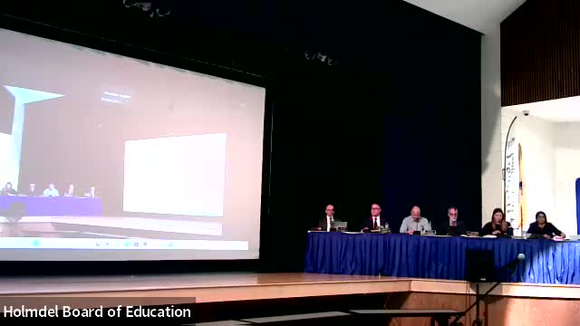 Holmdel Board Commends Mary Martinez on Retirement from Local School District