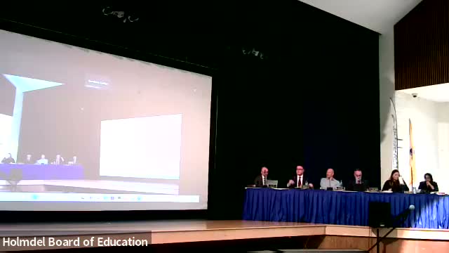 Holmdel board discusses releasing pilot calculations and explores concept of indoor field house