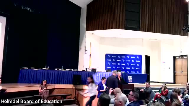 Holmdel High School Honors Students for Perfect NJSLA and SAT Scores