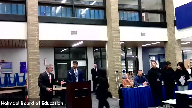 Shawnee Singh and Audrey Wang credit Holmdel Tennis Association for success