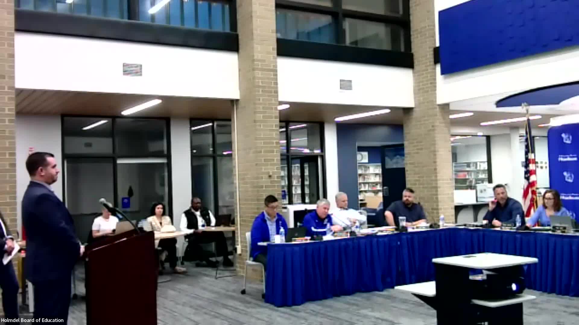 Holmdel Board of Education celebrates student achievements and engages community in financial discussions