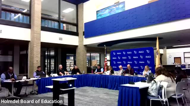 Holmdel School Board President Defends District Against Misleading Community Criticism