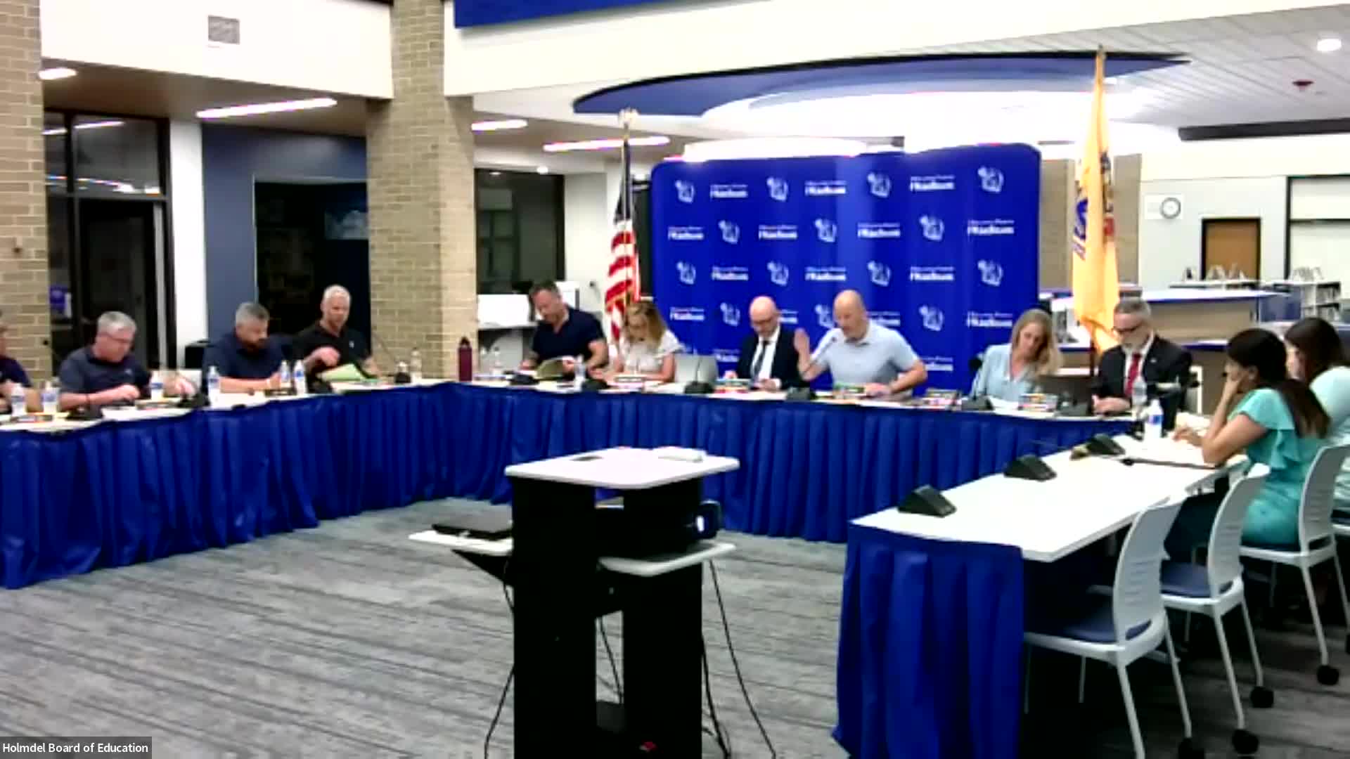 Holmdel board approves multiple routine personnel moves, retirements, donations and affirms HIB appeals