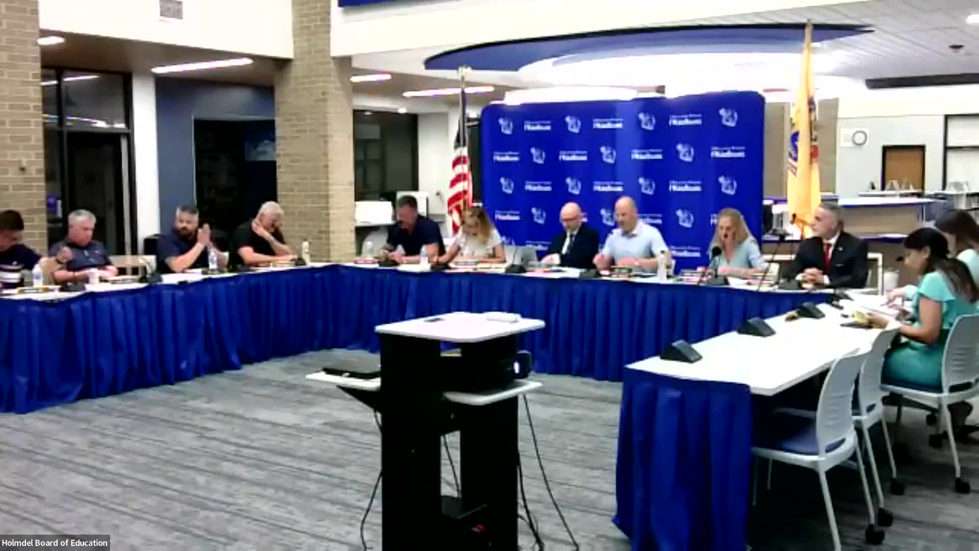 Holmdel board approves four‑year extension for Superintendent Dr. Jay Scott Cascone