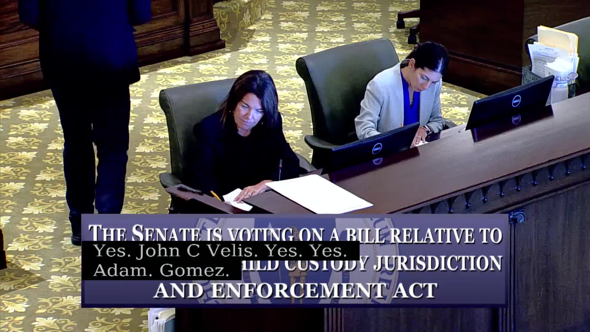 Senate Considers Amendment to Uniform Commercial Code Bill Led by Senator Eldridge