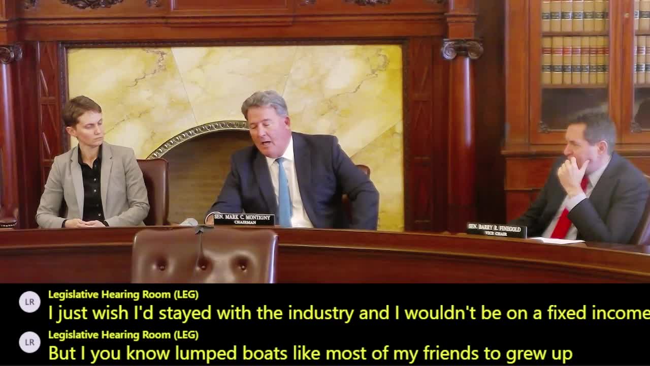 Committee Chair Discusses Regulation Challenges and Sustainability in Local Fisheries