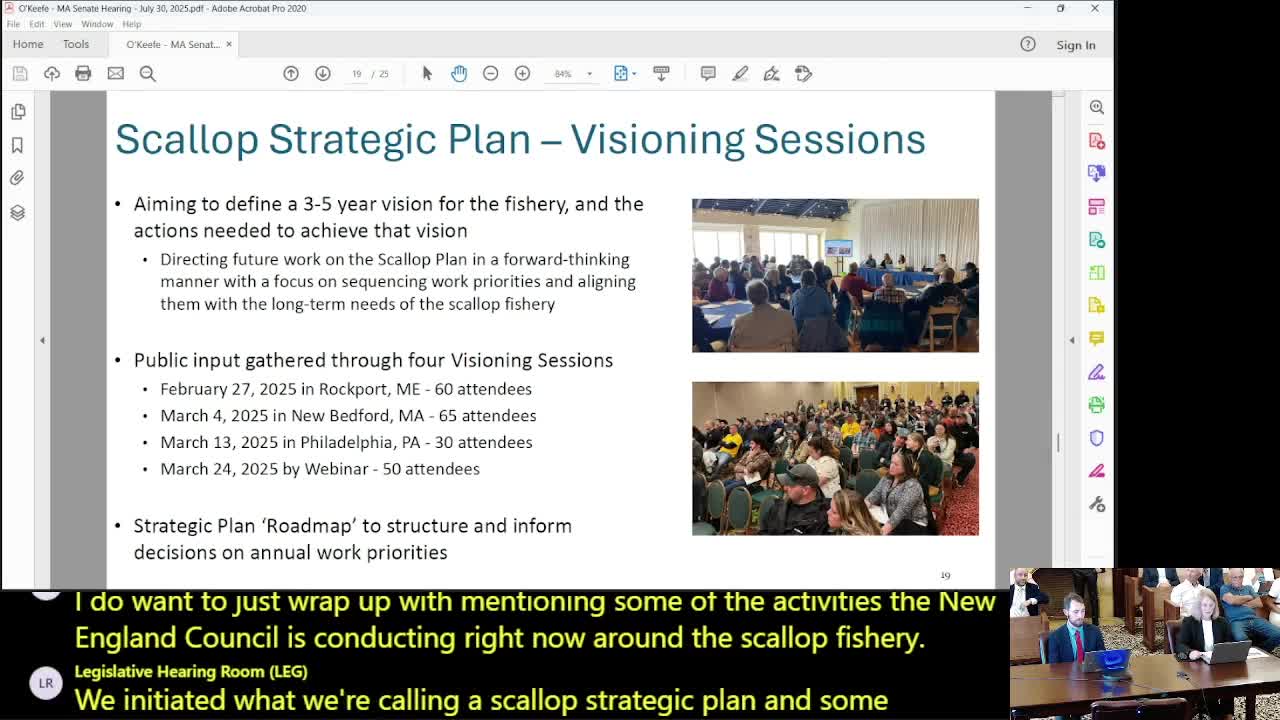New England Council Explores Scallop Fishing Access and Permit Consolidation Challenges
