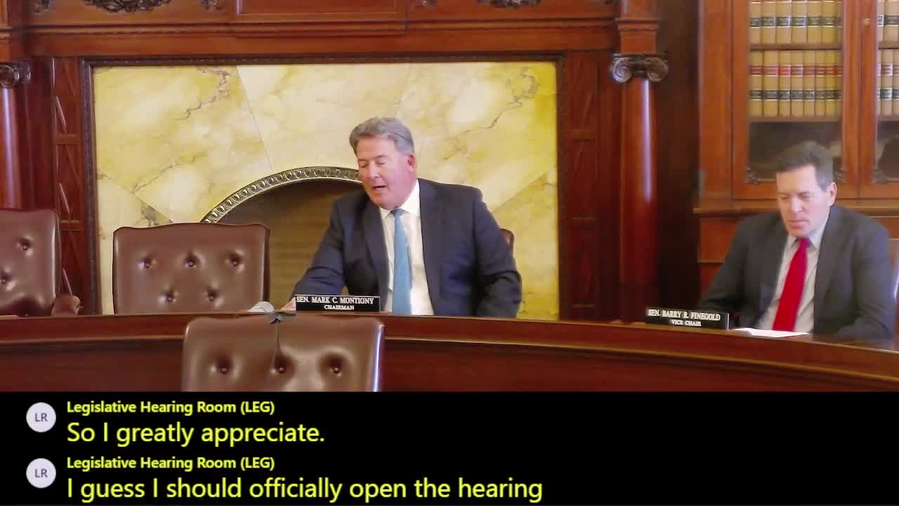 Chairman Leads Testimony Session for Committees in New Bedford Amid Tragedy