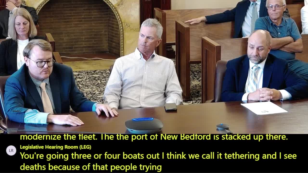 Local Leaders Urge Permit Stacking to Support New Bedford's Fishing Industry