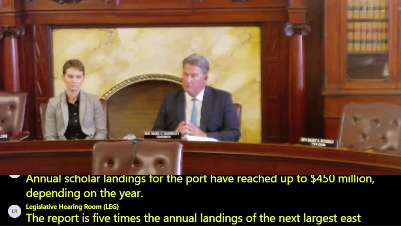 New Bedford Port Highlights Economic Impact and Challenges for Seafood Industry