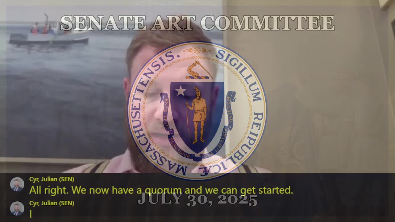 Senate Art Committee Marks Major Progress on Busts of Elizabeth Freeman and Annabeth Adams