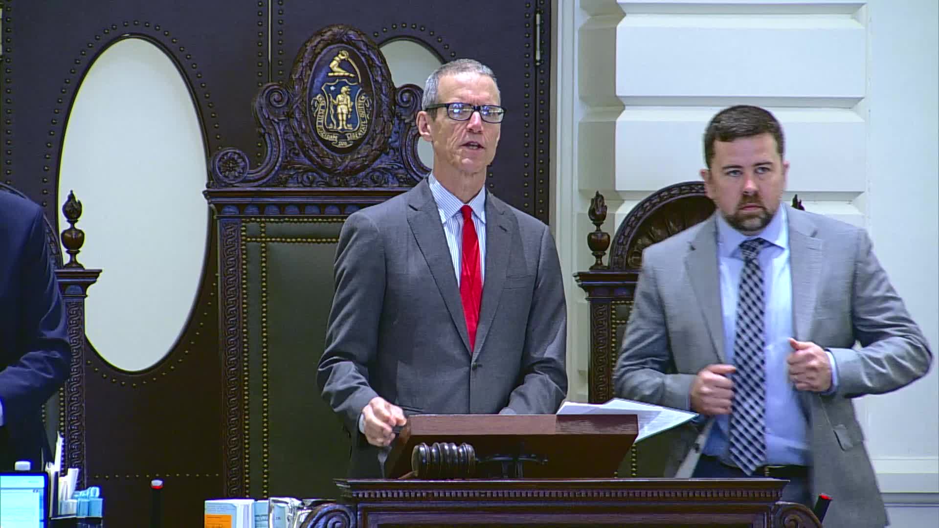 Senate Suspends Joint Rule 12 to Advance Sick Leave Bank Legislation